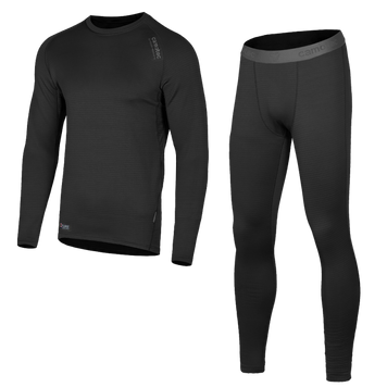 Термобілизна Polarheat Quadro Stretch Black (6615), L 6615L