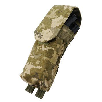 Тактичний підсумок під 2 магазина KIBORG GU Double Mag Pouch Pixel 4042