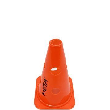 Конус для тренировок с отверстиями Meta Cone Marker with holes 2.0 оранжевый Уни 23 см 1800914200O2