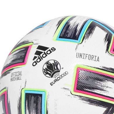 Мяч для футбола Adidas Uniforia Euro 2020 OMB(FIFA QUALITY PRO) FH7362 FH7362
