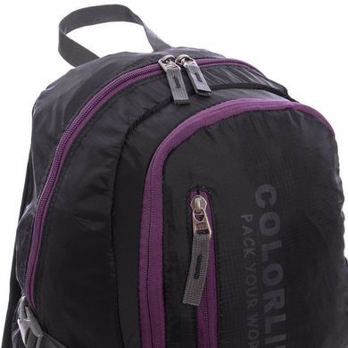 Рюкзак спортивний V-35л COLOR LIFE 1554 (Фіолетовий) 1554-VT