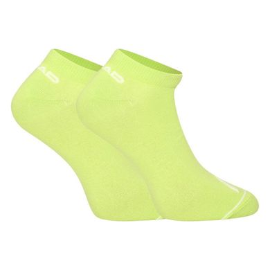 Шкарпетки Head SNEAKER 3P UNISEX сірий, зелений, білий Уні 39-42 00000025247