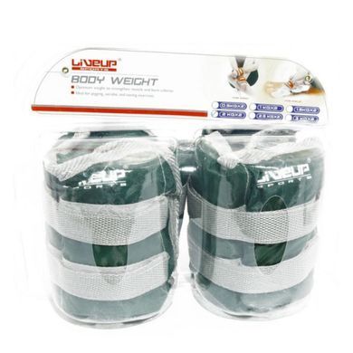 Утяжелитель для рук/ног LiveUp WRIST/ANKLE WEIGHT LS3011-2