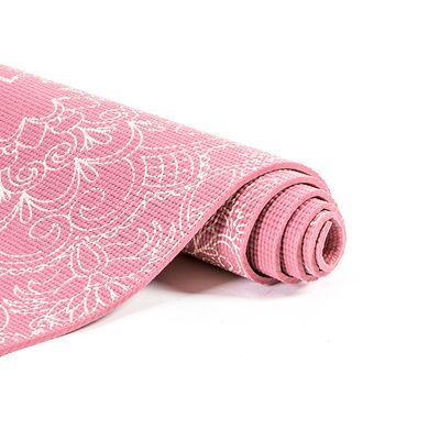 Йога-килимок LiveUp PVC PRINTED YOGA MAT LS3231C-06r