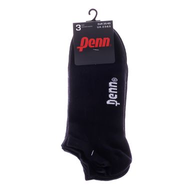 Шкарпетки PENN SNEAKER SOCKS 3 PAIR чорний Уні 35-40 00000009442