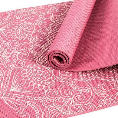 Йога-килимок LiveUp PVC PRINTED YOGA MAT LS3231C-06r