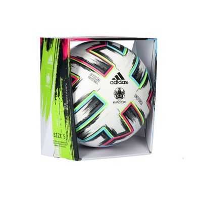 М'яч для футбола Adidas Uniforia Euro 2020 OMB(FIFA QUALITY PRO) FH7362 FH7362