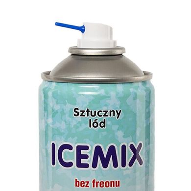 Охлаждающий спрей "заморозка" спортивная ICEMIX" 400мл. (Польша)