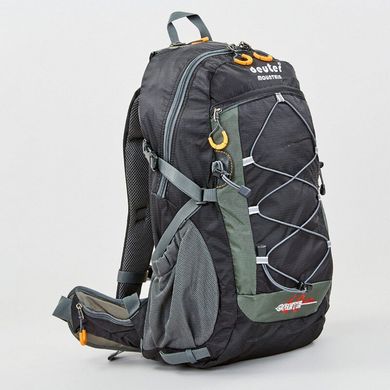 Рюкзак спортивний із каркасною спинкою DTR V-60л 8810-6 (Чорний) 8810-6-BK