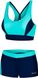 Купальник роздільний для жінок Aqua Speed ​​FIONA 5685 темно-синій, бірюзовий Жін 40 (L) 00000015865 фото 1