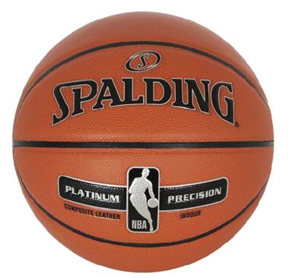 Мяч баскетбольный Spalding NBA Platinum Precision Indoor 76307Z №7 76307Z