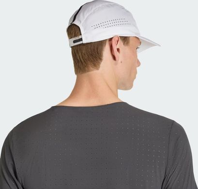 Кепка Adidas RUNxADIZ CAP білий  KD6975
