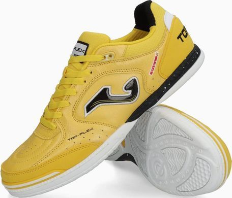 Футзалки Joma TOP FLEX лимонний Чол 43 00000034364