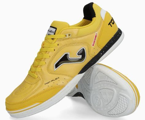 Футзалки Joma TOP FLEX лимонний Чол 43 00000034364