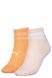 Шкарпетки Puma SHORT SOCK STRUCTURE 2P WOMEN персиковий, рожевий Жін 39-42 00000009494 фото 1