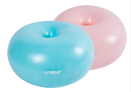 Фитбол LiveUp DONUT BALL (LS3567-p) LS3567-p