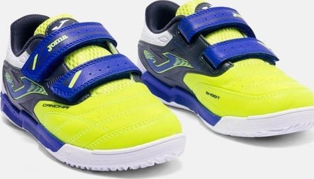 Футзалки дитячіячі Joma CANCHA жовтий 28 CAJS2609INVO