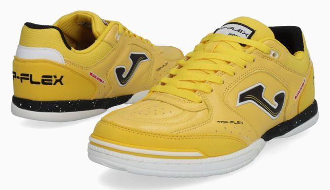 Футзалки Joma TOP FLEX лимонний Чол 43 00000034364