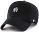 Кепка 47 Brand DOG BASE RUNNER ICON черный Уни One Size BSRIC1411GWS-BKP фото 1