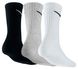 Шкарпетки Nike U NK V CUSH CREW - 3PR VALUE чорний, сірий, білий Уні 46-50 00000011446 фото 4
