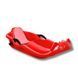 Санки пластикові з гальмами Prime Sport Snow Rider червоні PS-0007R фото 1