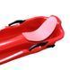 Санки пластикові з гальмами Prime Sport Snow Rider червоні PS-0007R фото 3