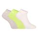 Шкарпетки Head SNEAKER 3P UNISEX сірий, зелений, білий Уні 39-42 00000025247 фото 1
