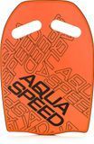 Дошка для плавання Aqua Speed WAVE KICKBOARD 3971 червоний Уні 43x28x3,6cм 539-75