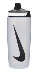Бутылка Nike REFUEL BOTTLE 18 OZ белый, черный Уни 532 мл 00000029739