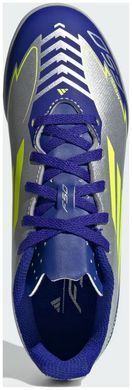 Сороконіжки Adidas F50 CLUB TF J MESSI сріблястий Діт 38 2/3 EU (23,8см) 00000036485