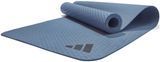 Коврик для йоги Adidas Yoga Mat синий Уни 173 х 61 х 0,4 см ADYG-10001PI