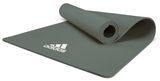 Коврик для йоги Adidas Yoga Mat темно-зеленый Уни 176 х 61 х 0,8 см ADYG-10100RG