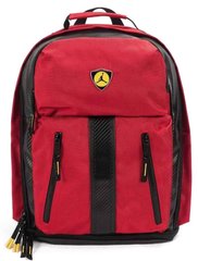 Рюкзак Nike JDN MOTO BACKPACK червоний, чорний Діт 48х32х23см 00000021099