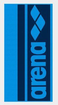 Рушник Arena LOGOTYPE JACQUARD TOWEL блакитний, темно-синій Уні 140х50см 009181-870