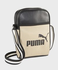 Сумка Puma Campus Compact Portable 1,5L бежевий Уні 25х16х6.5 см 00000029027