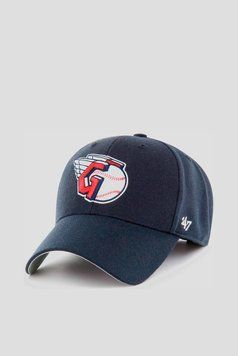 Кепка 47 Brand CLEVELAND GUARDIANS темно-синій, сірий Уні OSFA 00000021337