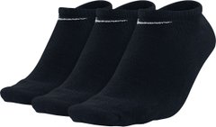 Шкарпетки Nike U NK LTWT NS 3PR-VALUE чорний Уні 38-42 00000004408