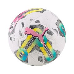 М'яч футбольний Puma Orbita 1 TB (FIFA Quality Pro) білий, рожевий,мультиколор Уні 5 00000025193