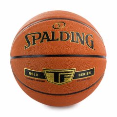 М'яч баскетбольний Spalding GOLD TF помаранчевий Уні 7 арт 76857Z 00000023014