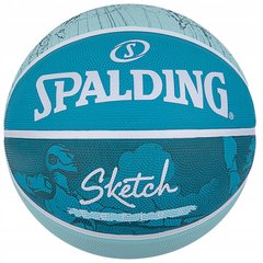 М'яч баскетбольний Spalding Sketch Crack Ball 84380Z №7 84380Z