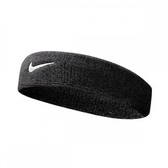 Пов'язка на голову Nike SWOOSH HEADBAND чорний Уні OSFM 00000008606