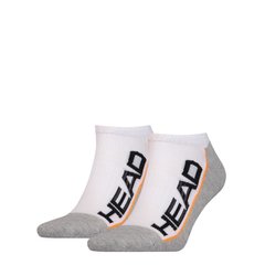 Шкарпетки Head PERFORMANCE SNEAKER 2PPK UNISEX білий, сірий Уні 35-38 00000011754