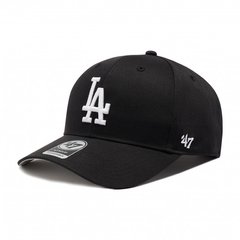 Кепка MVP 47 Brand LOS ANGELES DODGERS RAISED BAS чорний, сірий Уні OSFA 00000023582