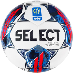 М'яч для футзалу Select Futsal Super TB (FIFA QUALITY PRO) v22 АФУ (013) біло/червон 361346-013