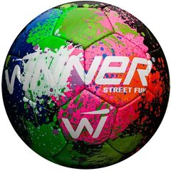 М'яч для футболу Winner STREET FUN (для гри на асфальті)