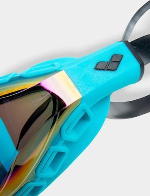 Очки для плавания Arena AIR SONIC MIRROR синий, черный One Size 011004-110