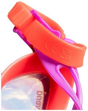 Окуляри для плавання Arena AIR JR MIRROR фіолетовий, червоний дитячі OSFM 009273-100