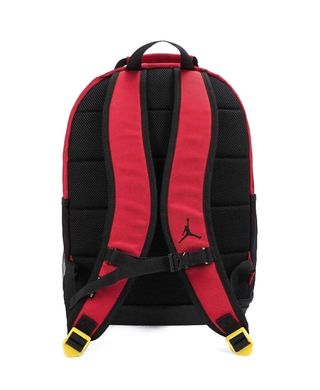Рюкзак Nike JDN MOTO BACKPACK червоний, чорний Діт 48х32х23см 00000021099