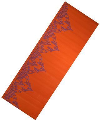 Килимок для йоги з принтом LiveUp PVC YOGA MAT LS3231c-06o