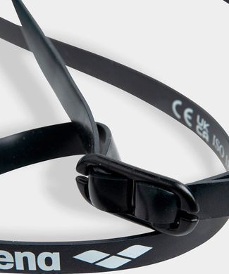 Очки для плавания Arena AIR SONIC MIRROR синий, черный One Size 011004-110